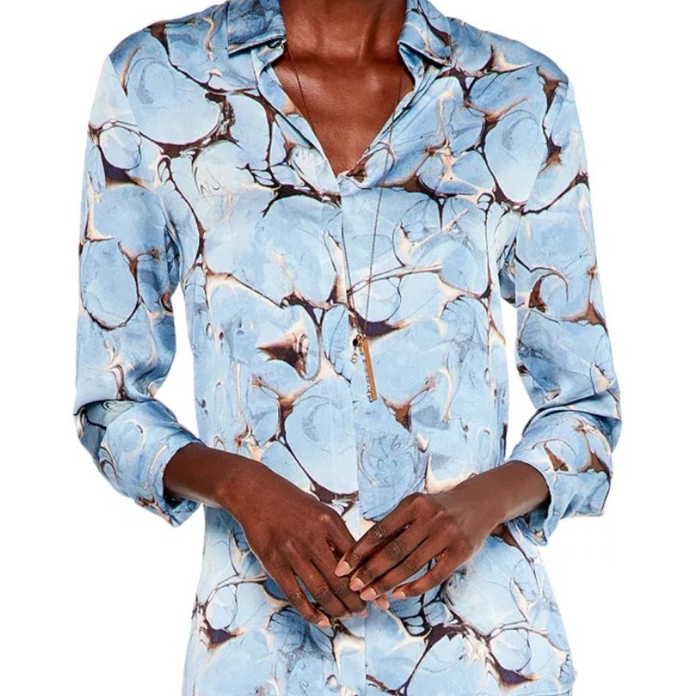 NIC+ZOE Marble Sky Shirt